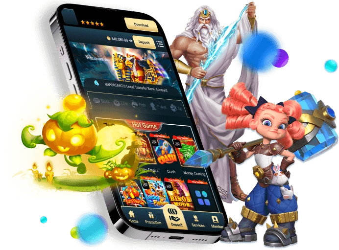 Giao diện game bắn cá 99oke sống động