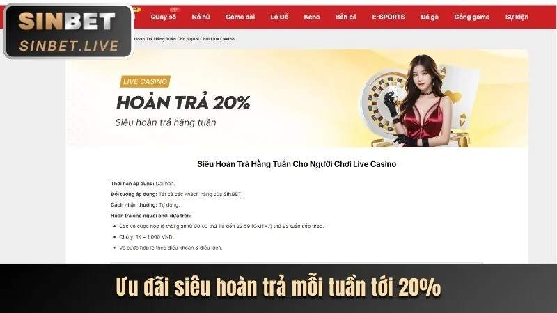 Tiền thưởng nạp lại hàng ngày cho người chơi thể thao tại 99oke
